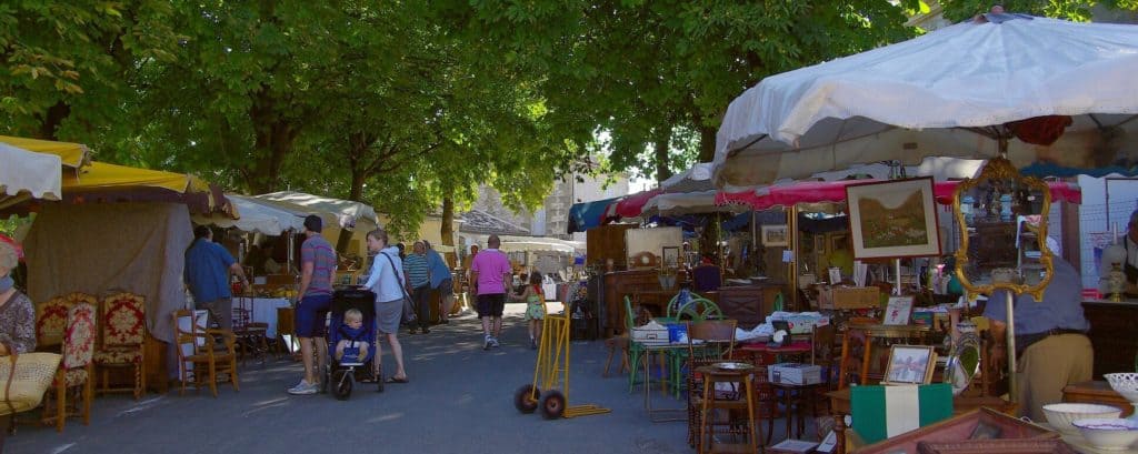 Flea Markets France Brocante