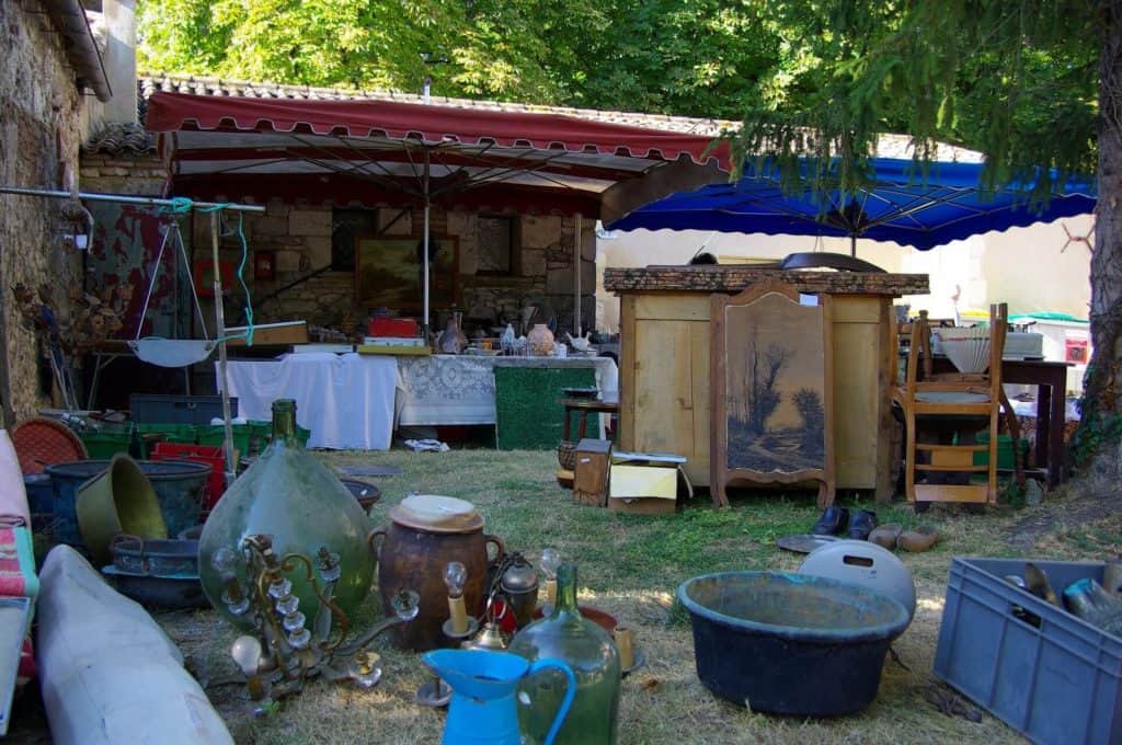 Flea Markets France Brocante