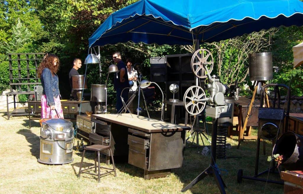Flea Markets France Brocante