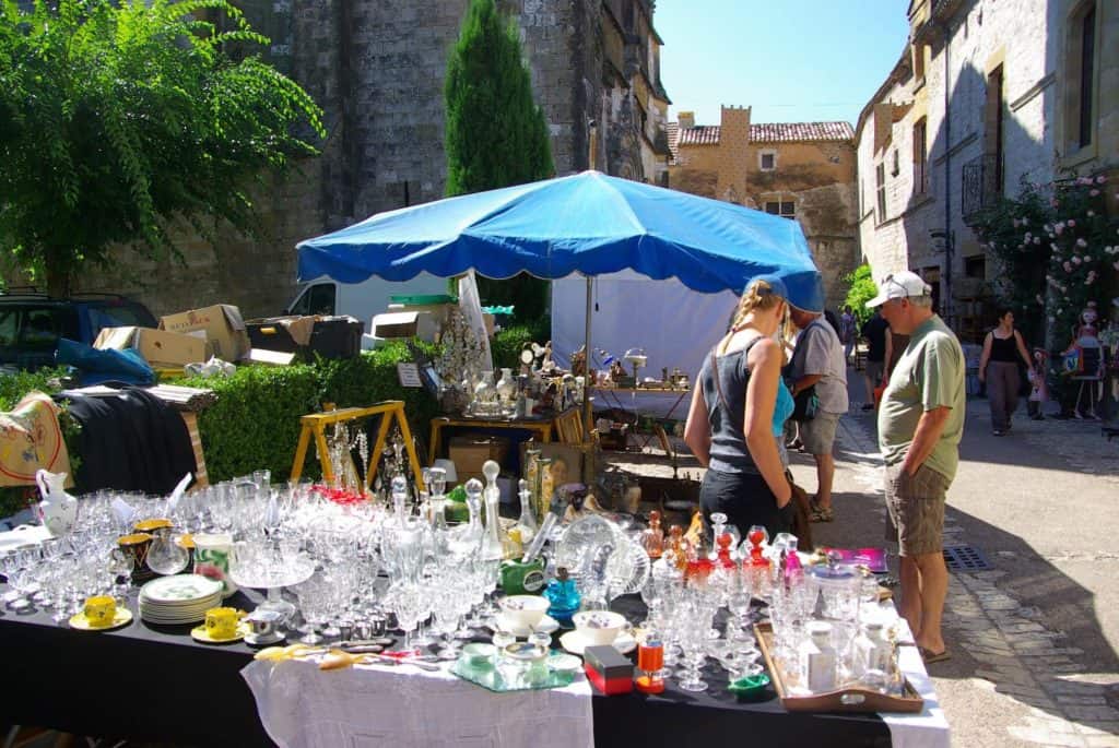 Flea Markets France Brocante