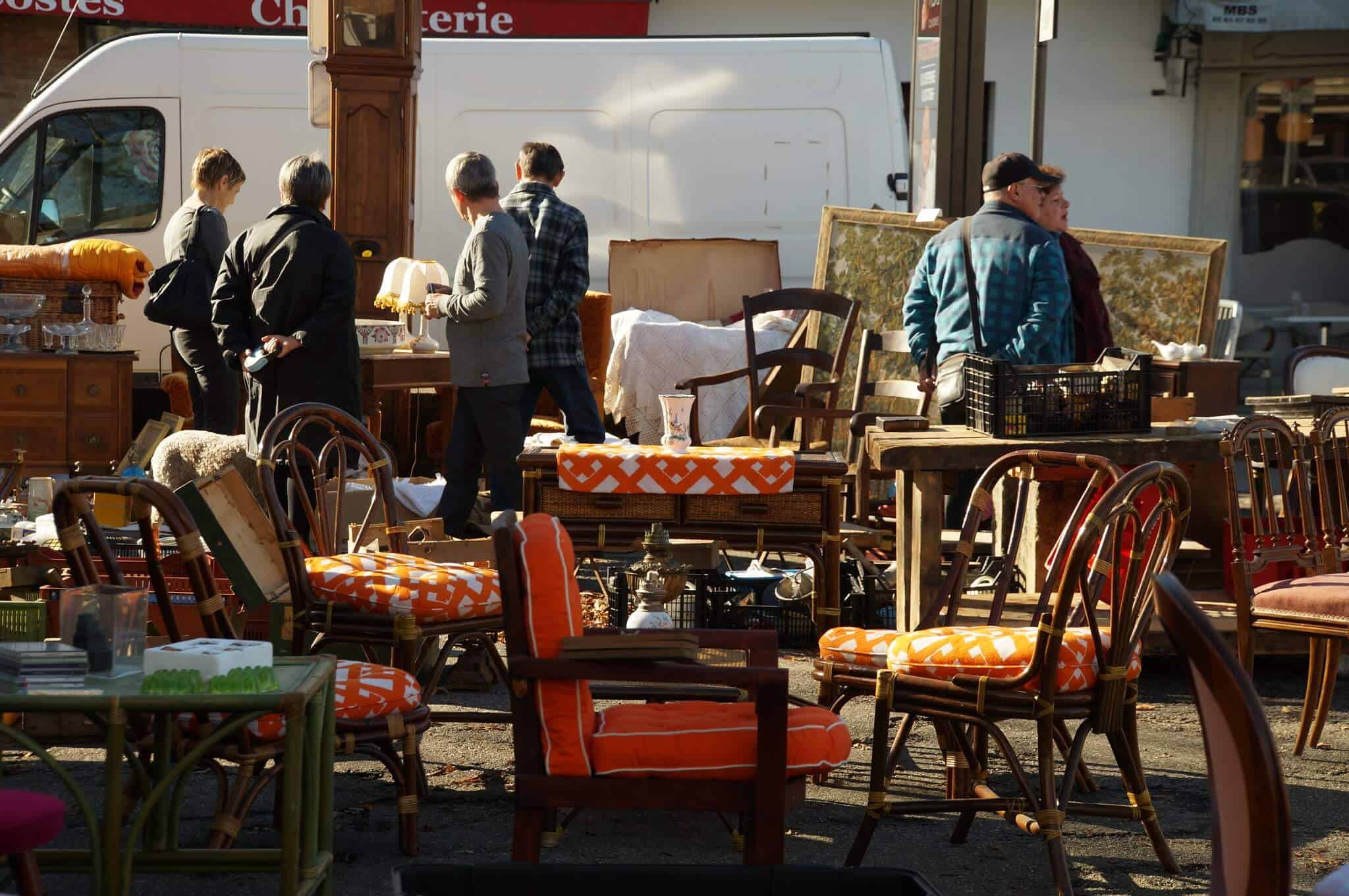 Flea Markets France Brocante