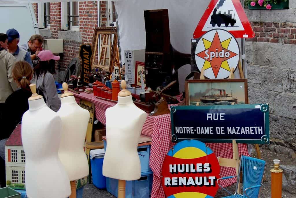 Flea Markets France Brocante