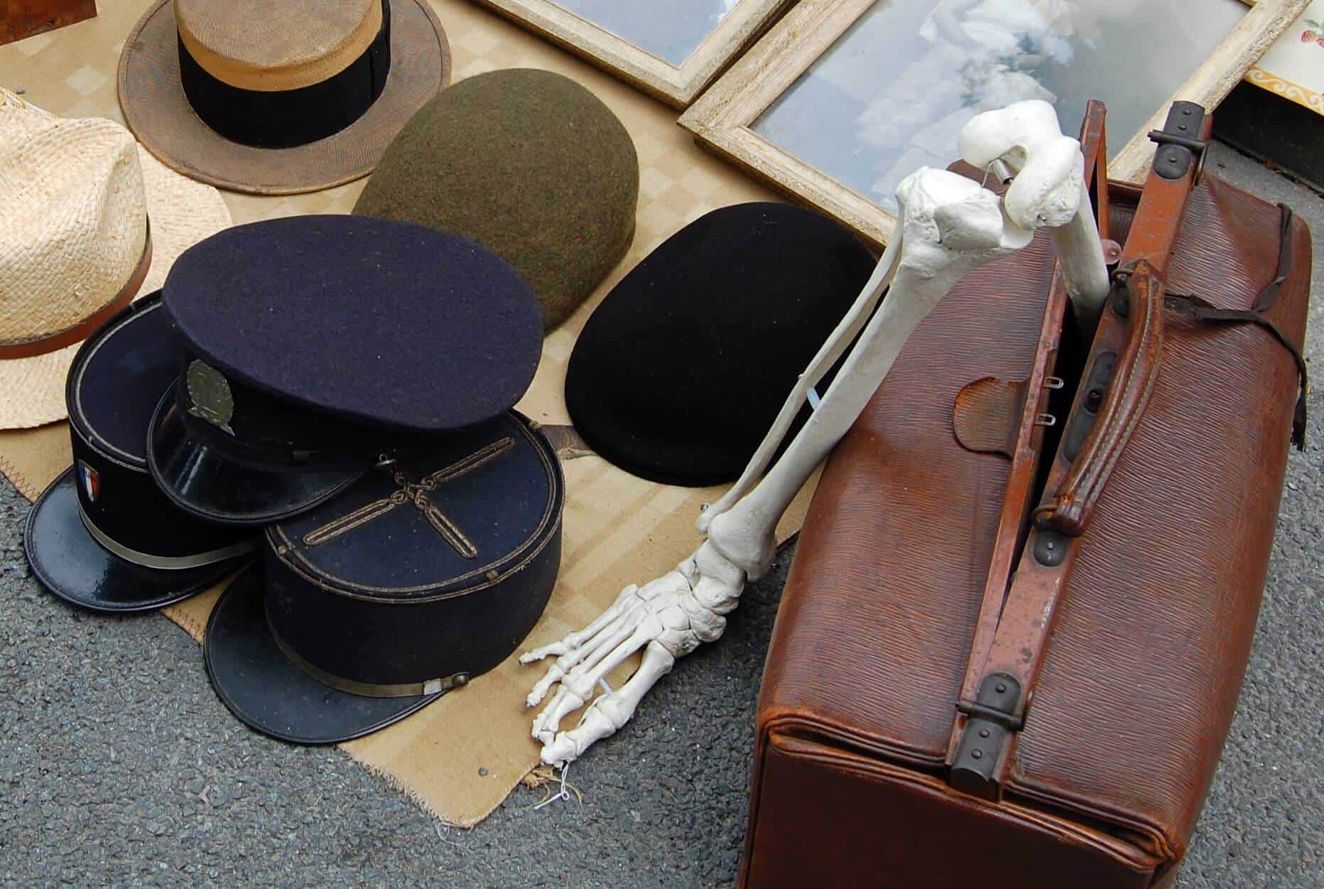 Flea Markets France Brocante