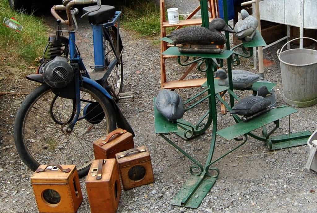 Flea Markets France Brocante