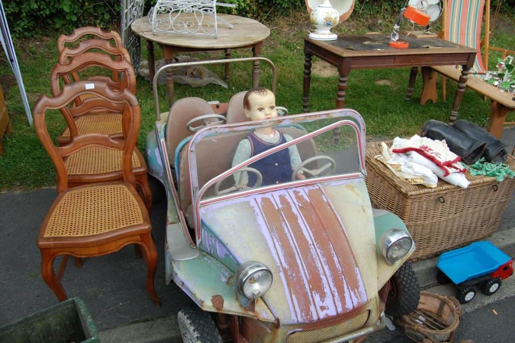 Flea Markets France Brocante