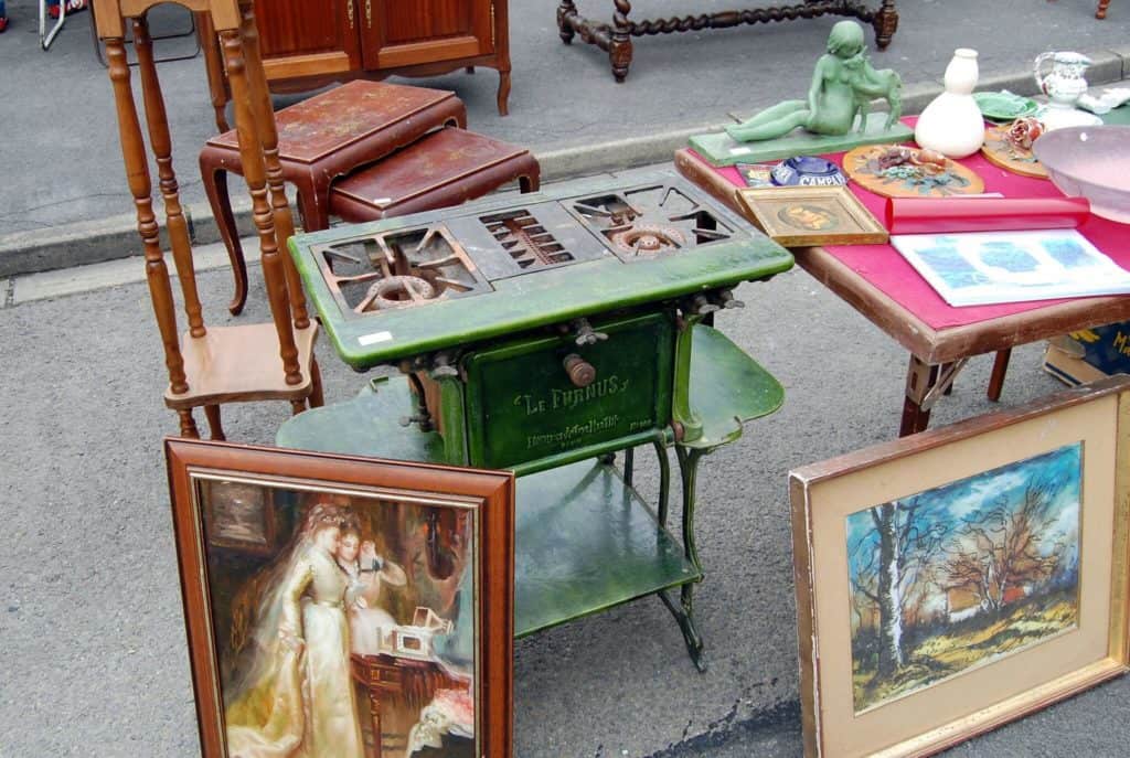 Flea Markets France Brocante