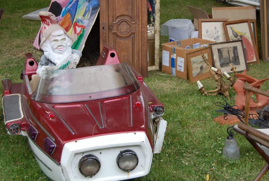 Flea Markets France Brocante