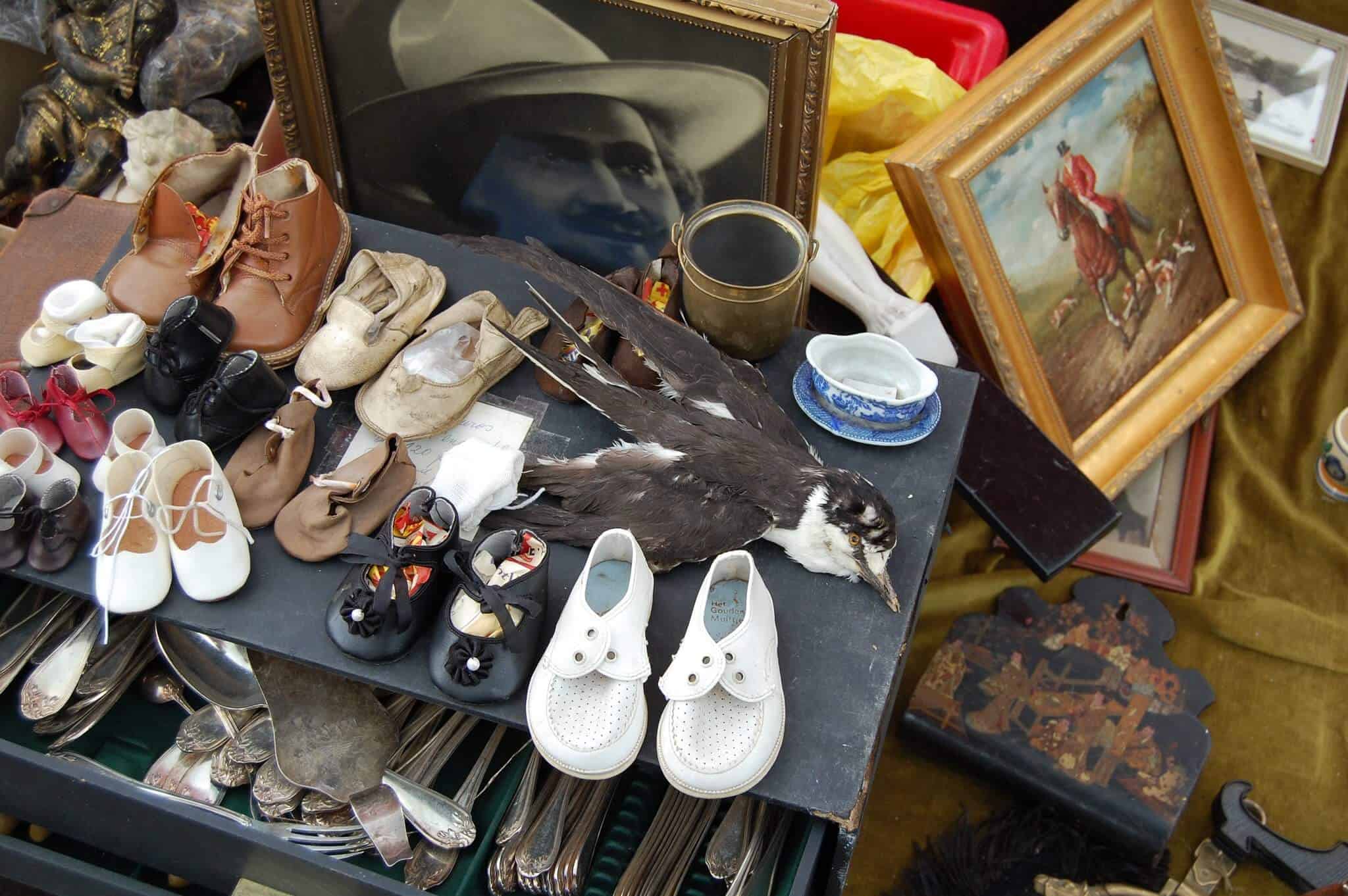 Flea Markets France Brocante