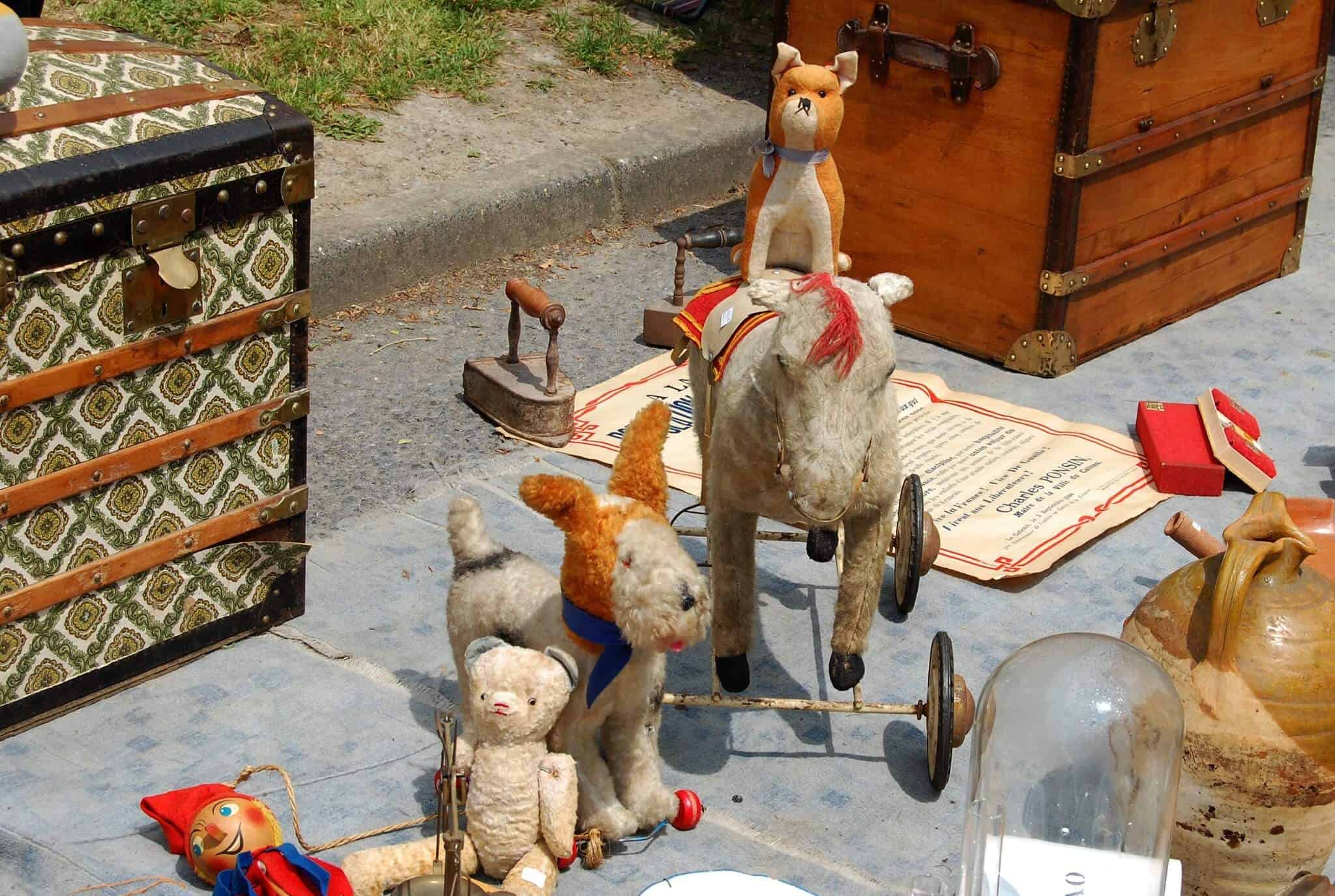 Grande Foire à la brocante et Antiquités de Pézenas