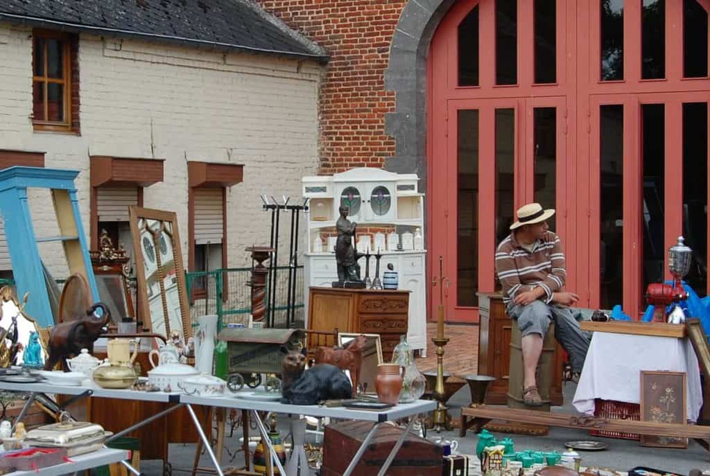 Flea Markets France Brocante