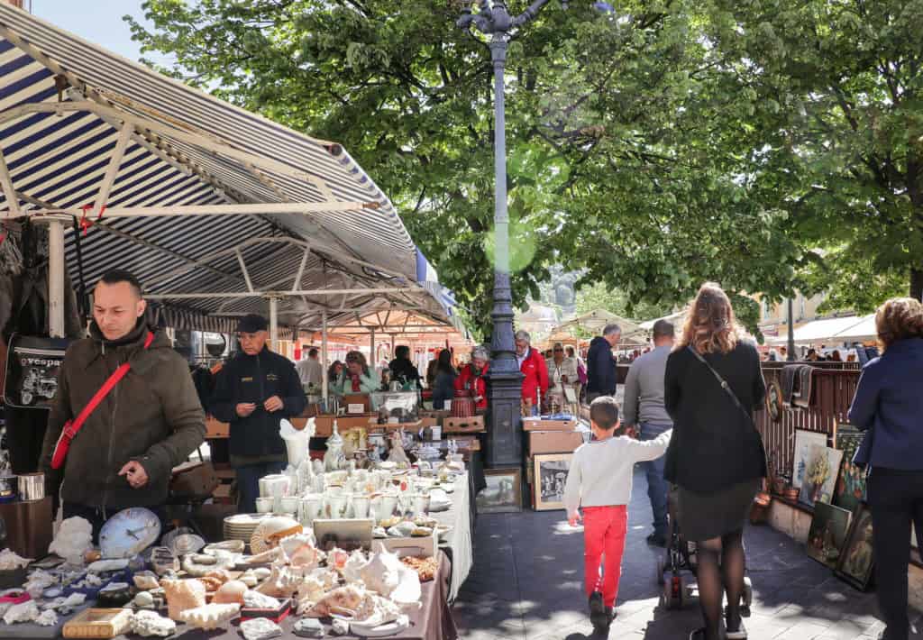 Flea Markets France Brocante