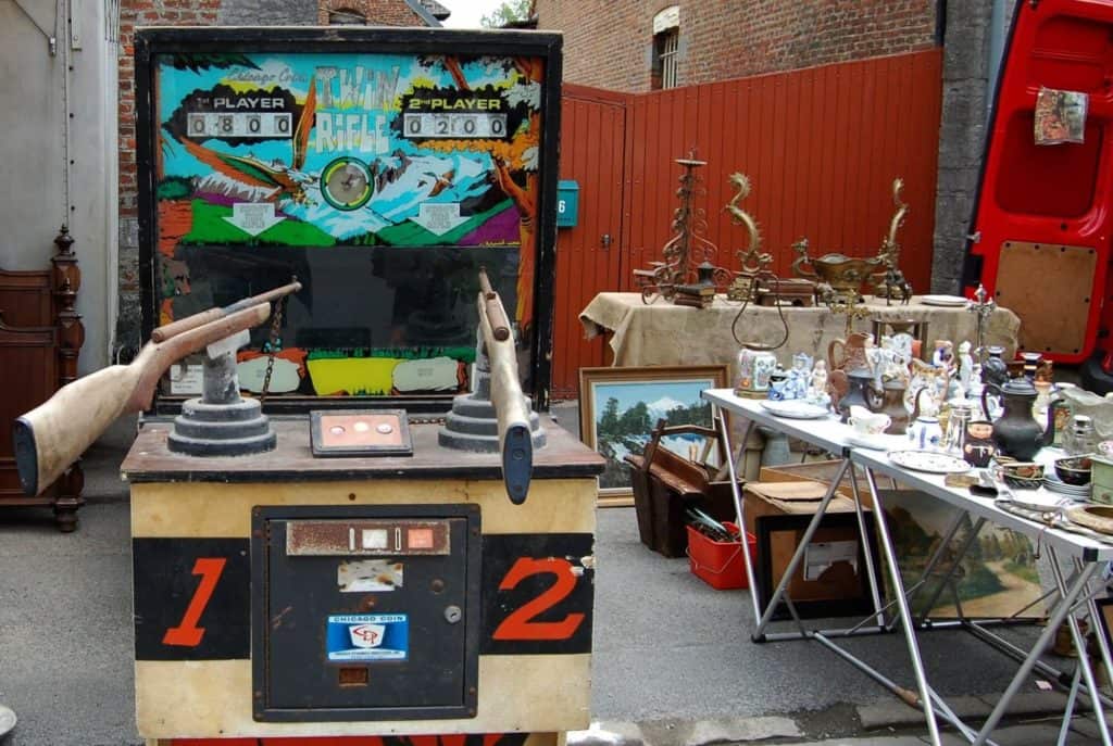 Flea Markets France Brocante