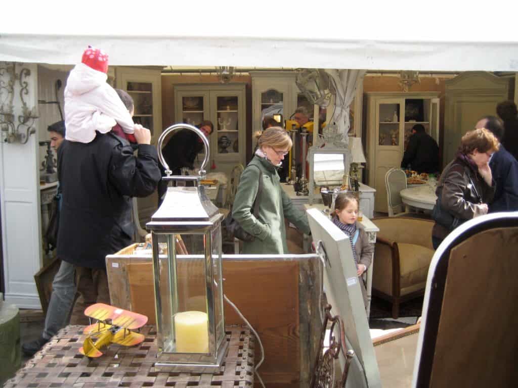 Flea Markets France Brocante
