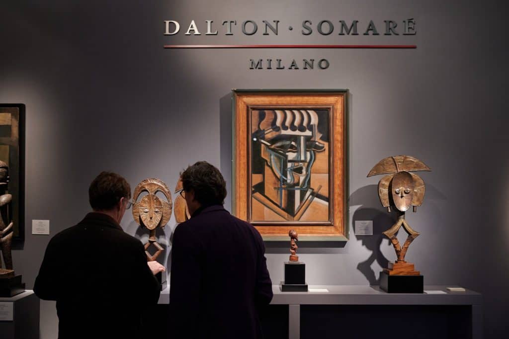 High end Antique Fair BRAFA Art Fair Photos by debatty.com