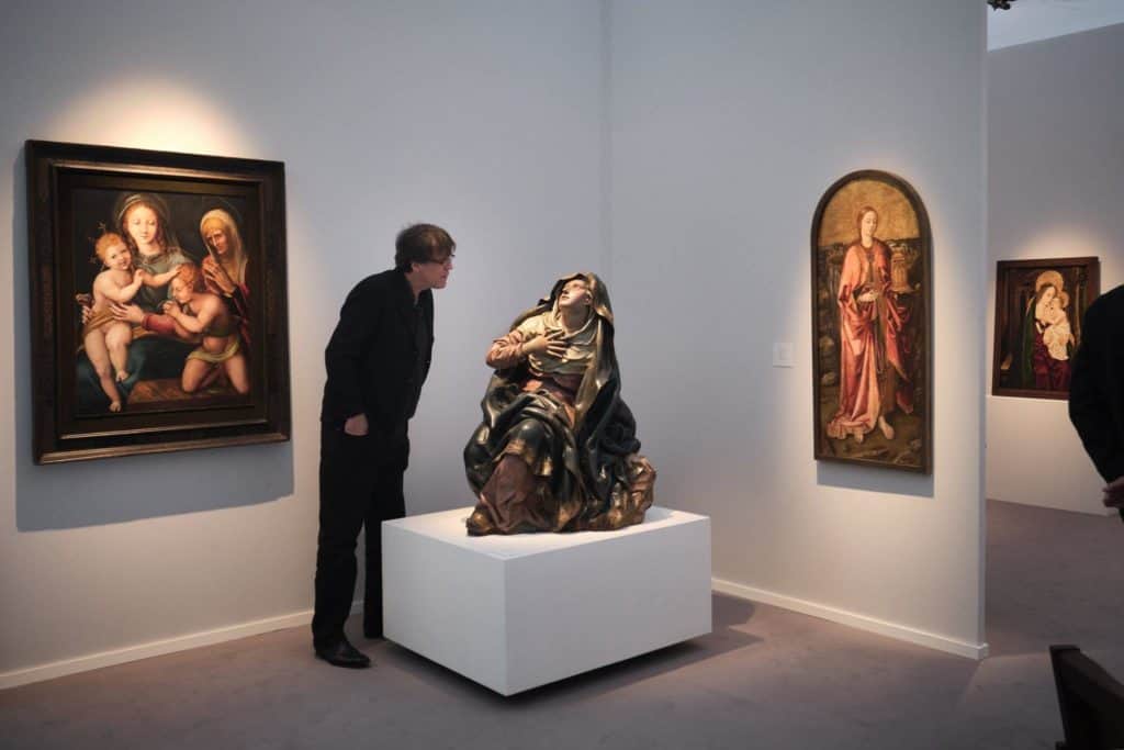 High end Antique Fair BRAFA Art Fair Photos by debatty.com