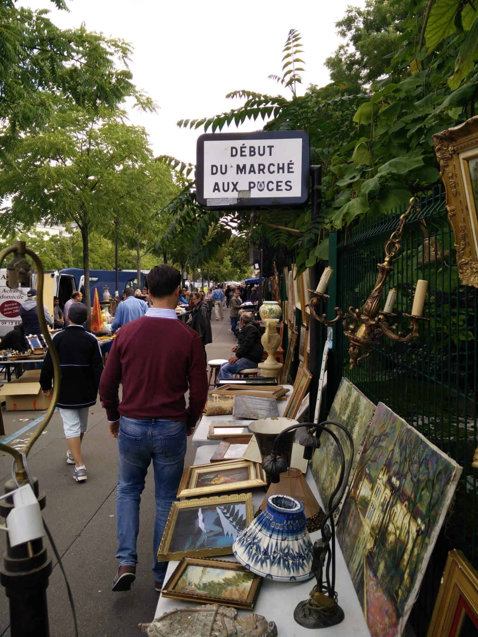 Marché aux Puces de Vanves Weekly Flea Markets in Paris Marché aux Puces de Vanves Weekly Flea Markets in Paris