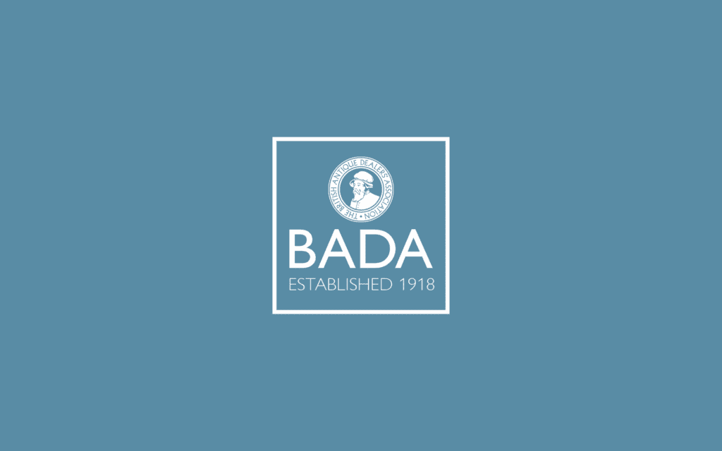 BADA logo x blue