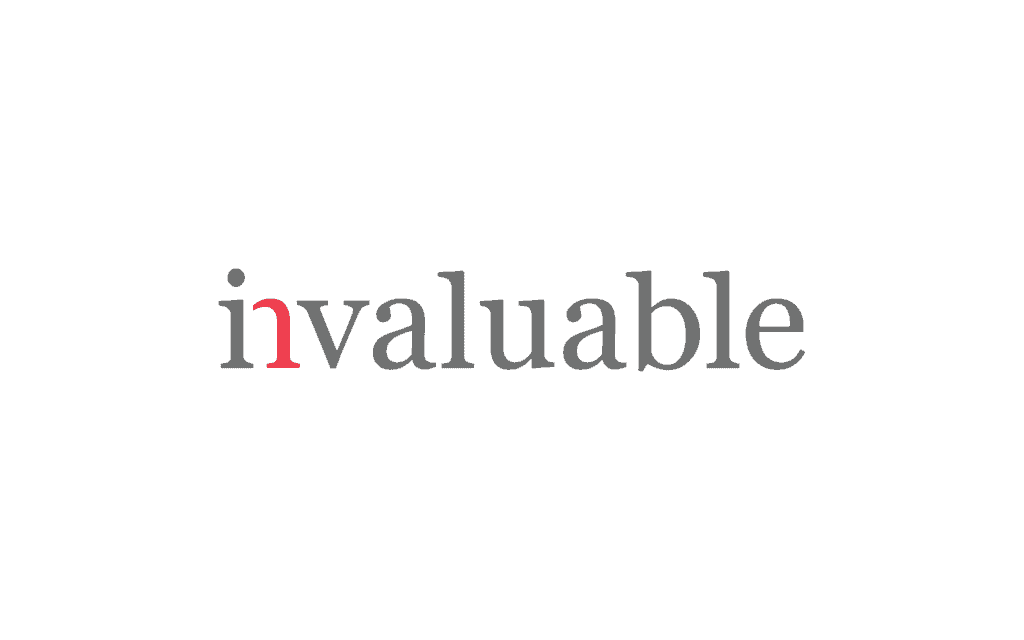 Invaluable logo x