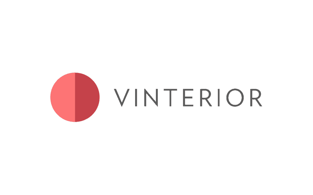 Vinterior logo x