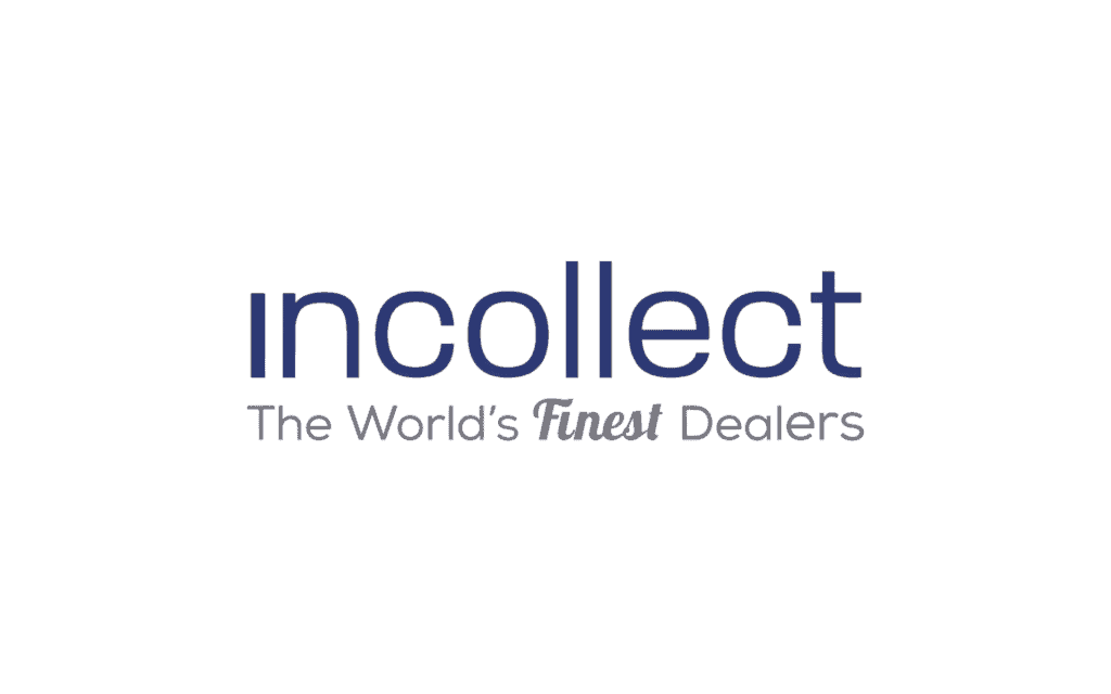 incollect logo x