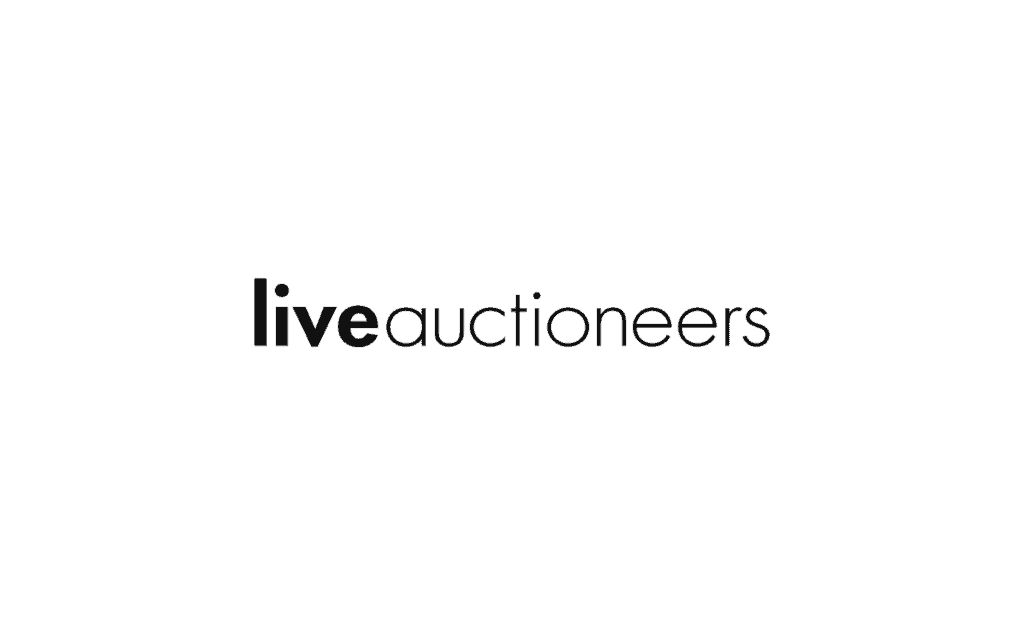 liveauctioneers.com logo x