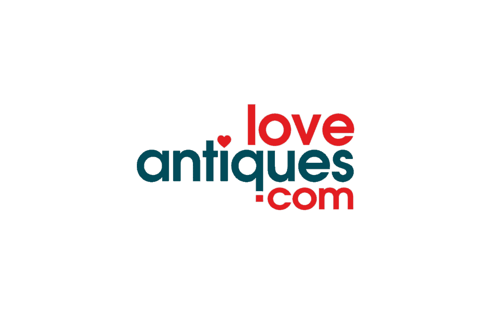 loveantiques.com logo x
