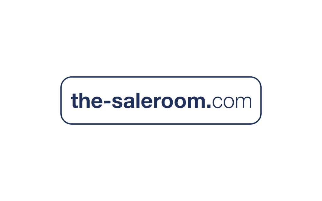 the saleroom.com logo x