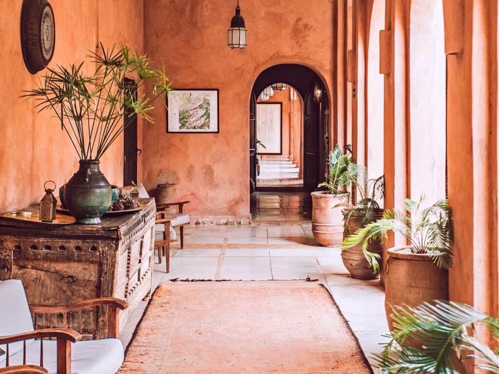 Antique store Marrakesh