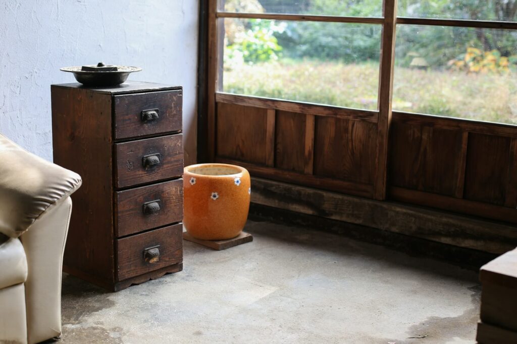 Indian vintage furniture