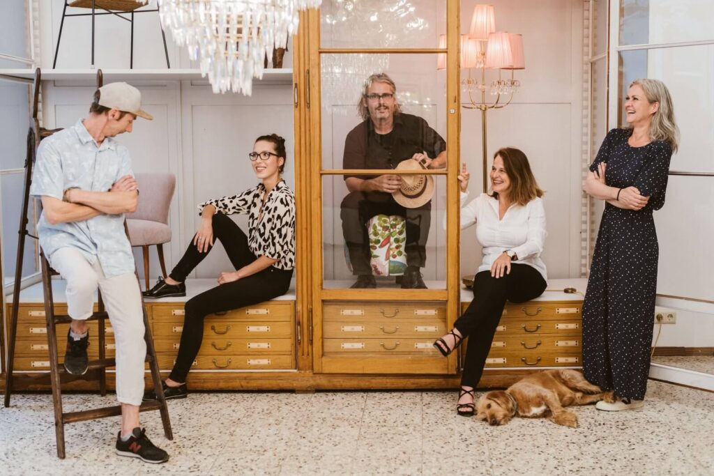 Team Lichterloh © Jenny Koller