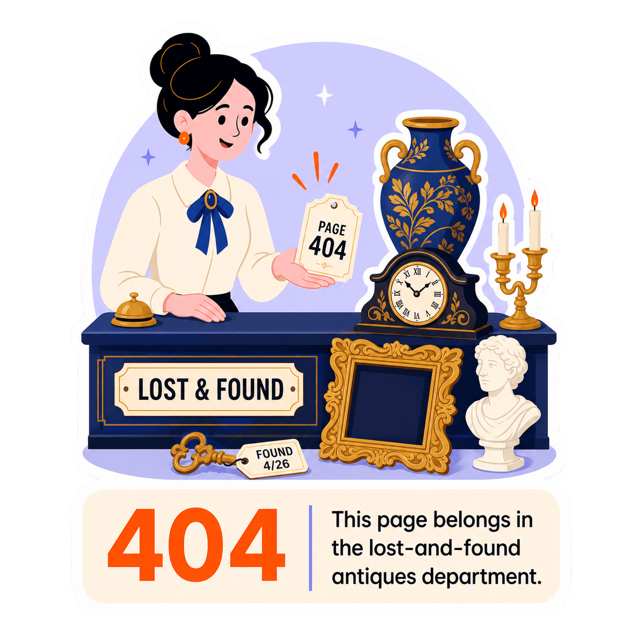 Page not found