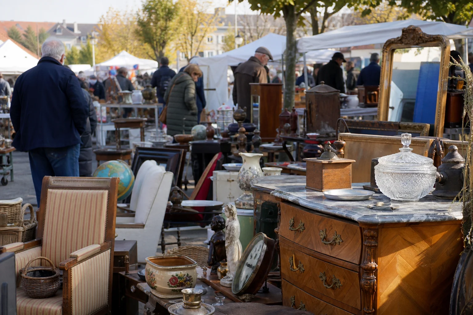 Brocante de l’Automne de Margny-lès-Compiègne