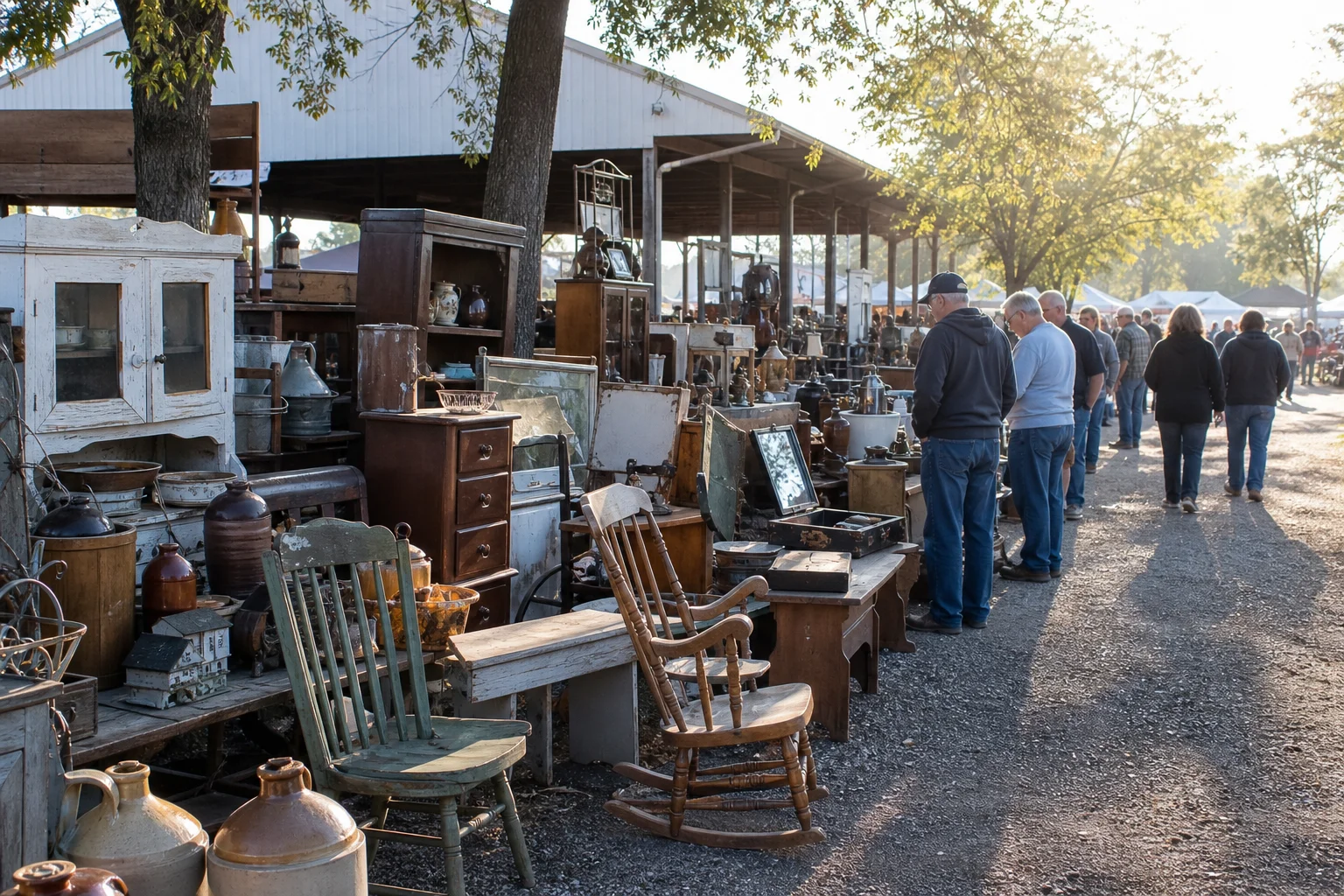 Burlington Antique Show