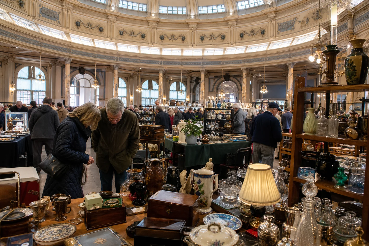 Buxton Antique and Collectors Fair