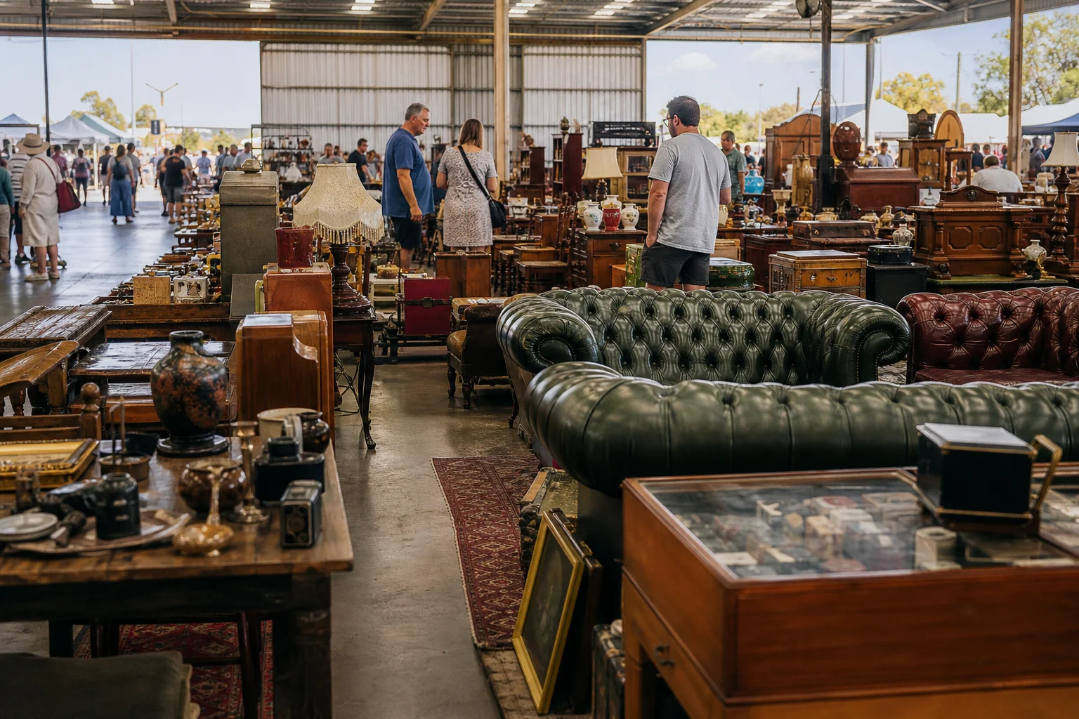 Collectorama Fair Vintage and Antiques