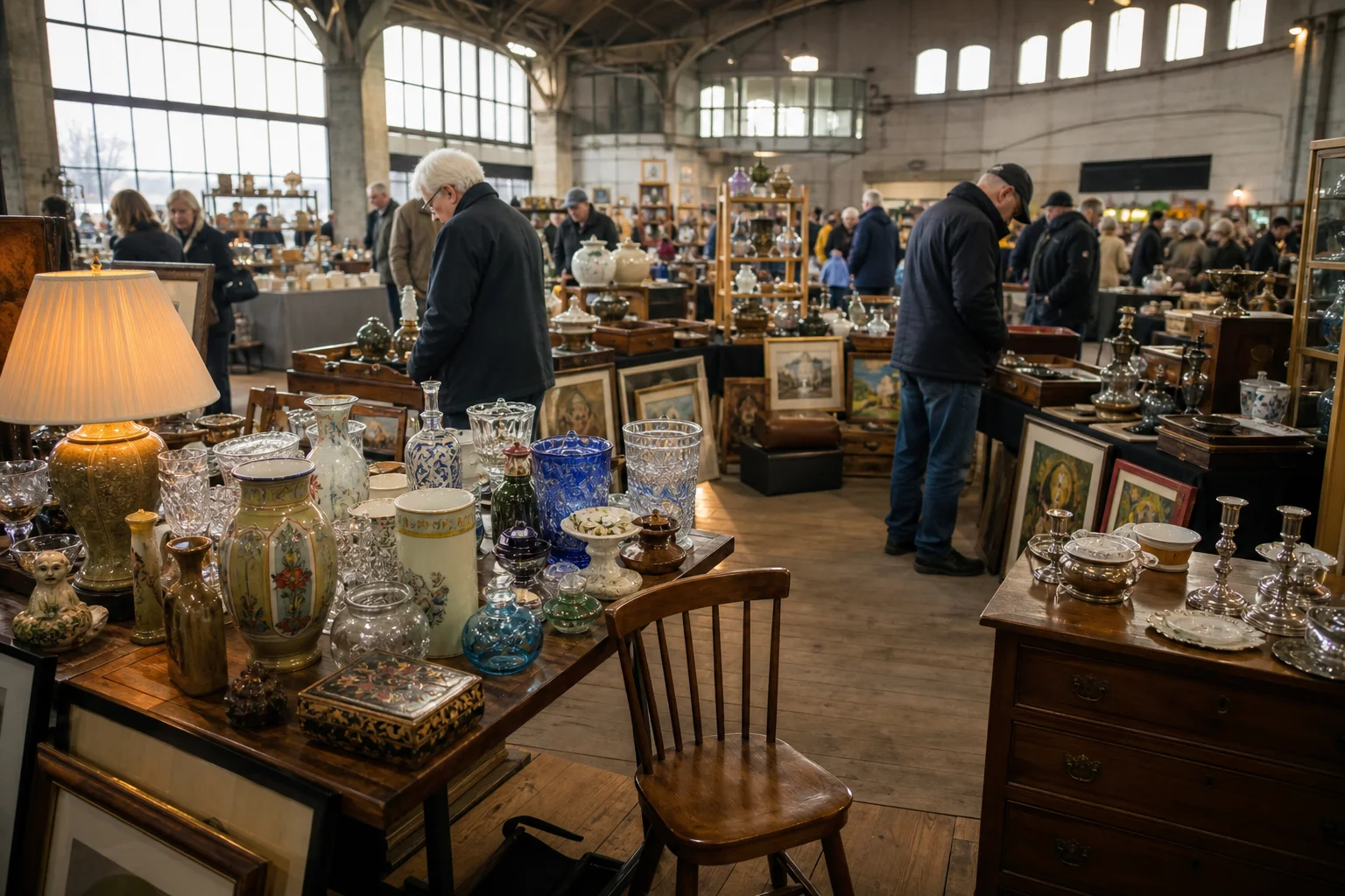 Glasgow Antique, Vintage & Collectors Fair