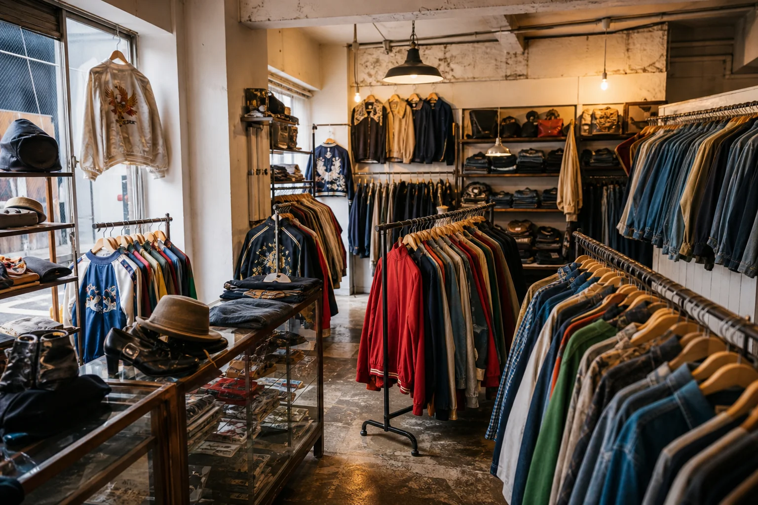 KINJI Harajuku - 原宿店 | Vintage Clothing Shops in Tokyo