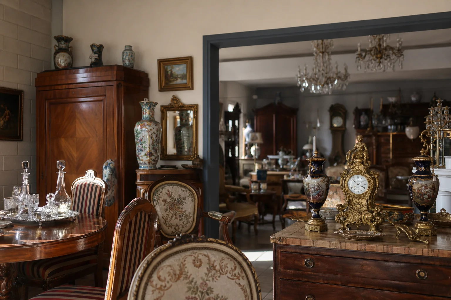 Antique Shops Germany German Antique Furniture WMK Elegant And Very Well-preserved Antique Wardrobe From Denmark –