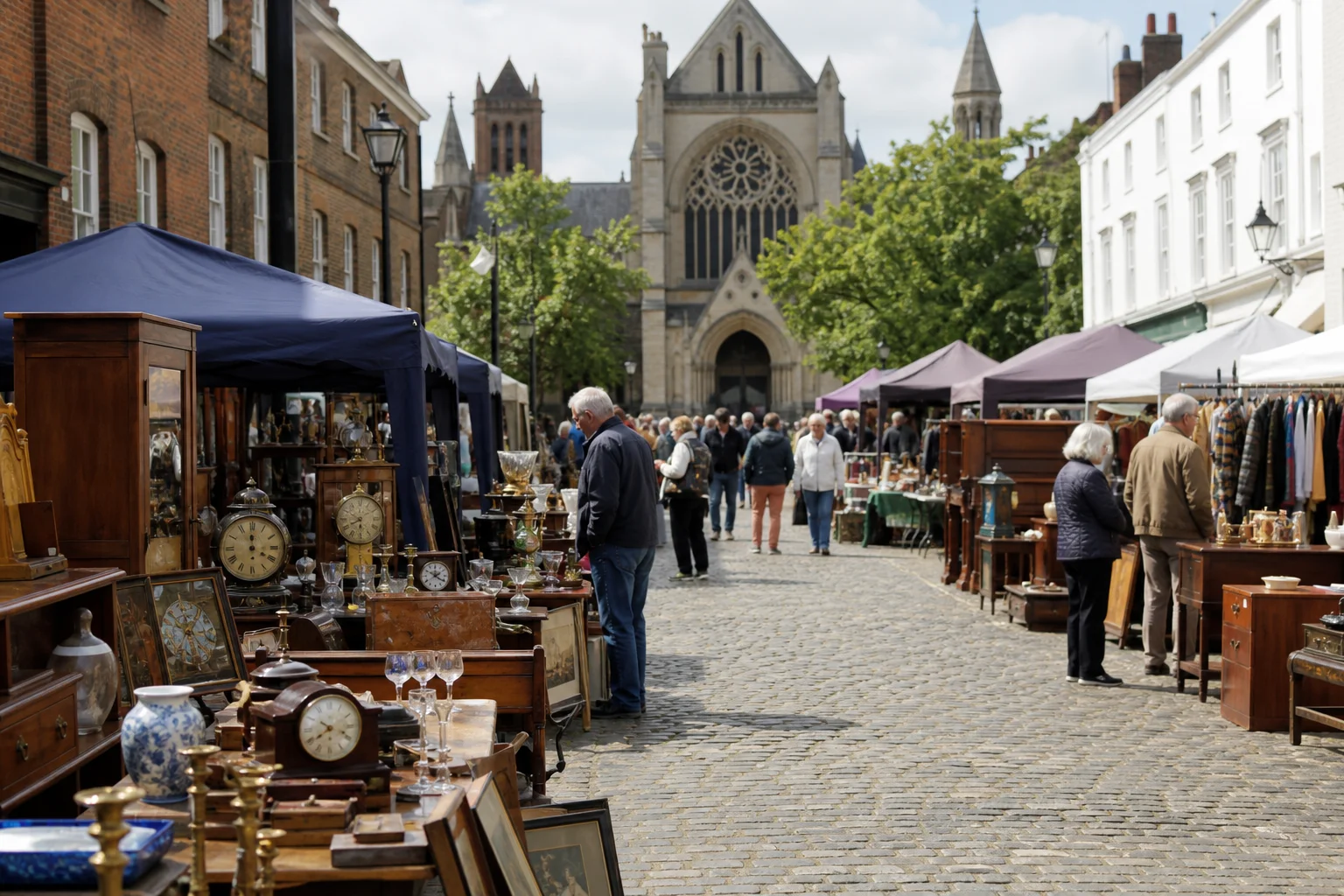 St Albans Antique and Vintage Market